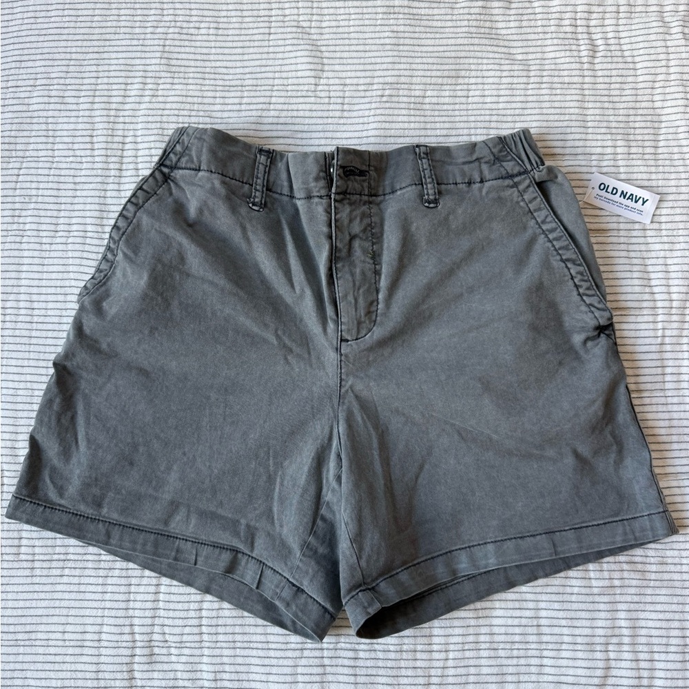 Old Navy Women's Charcoal Gray Casual Shorts